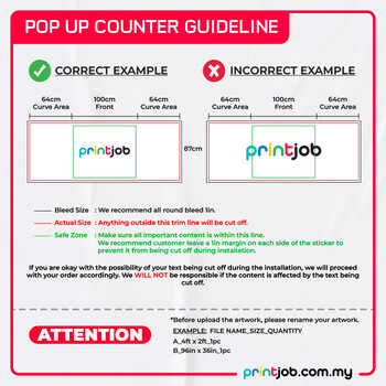 Pop Up Counter
